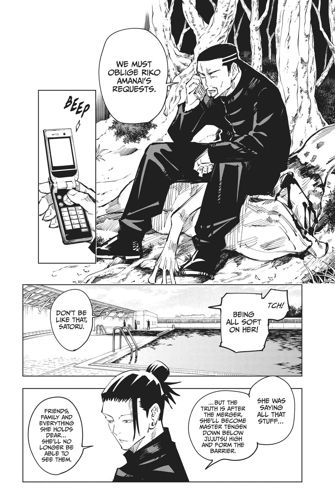 Read Jujutsu Kaisen ENGLISH Manga Online