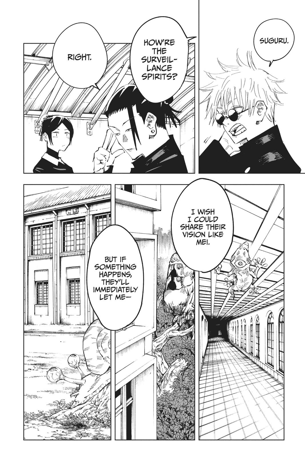 Read Jujutsu Kaisen ENGLISH Manga Online