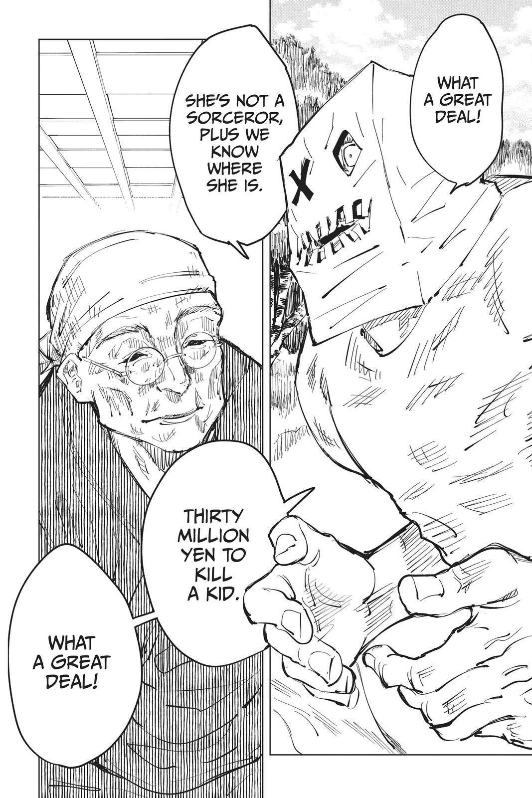 Read Jujutsu Kaisen ENGLISH Manga Online