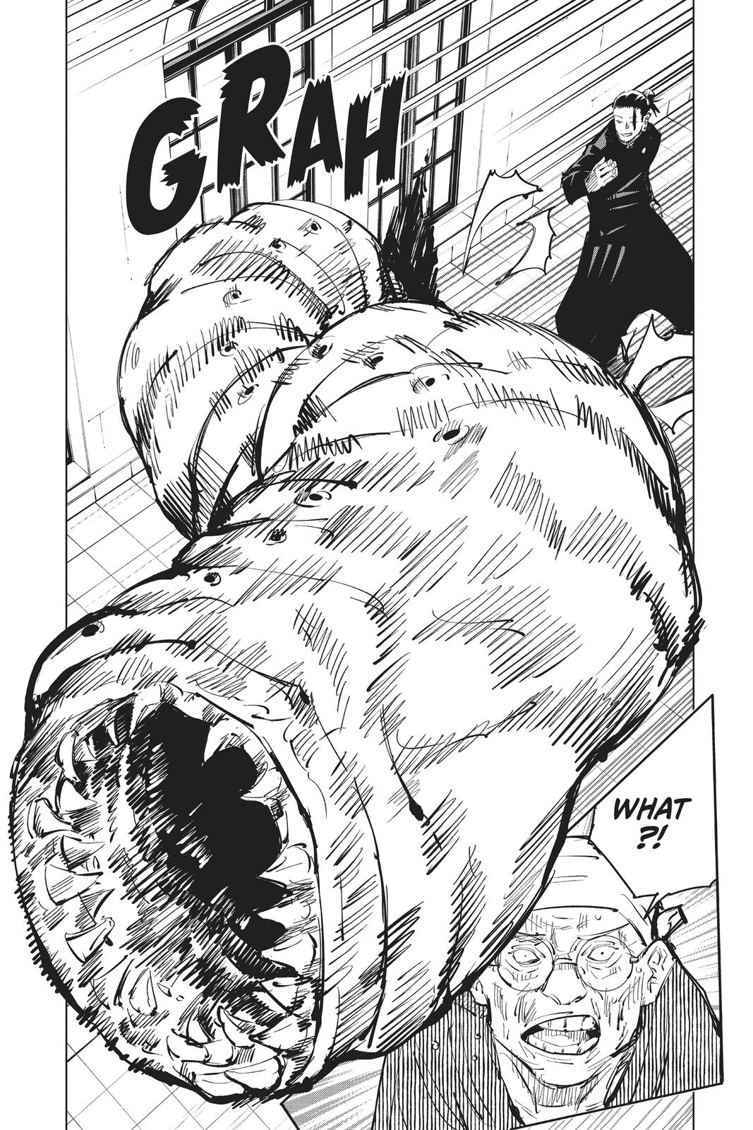 Read Jujutsu Kaisen ENGLISH Manga Online