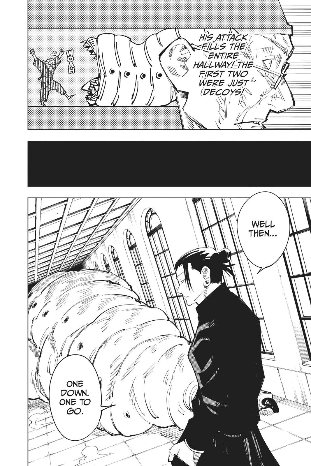 Read Jujutsu Kaisen ENGLISH Manga Online