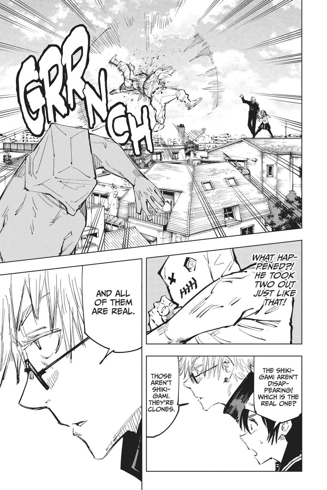 Read Jujutsu Kaisen ENGLISH Manga Online