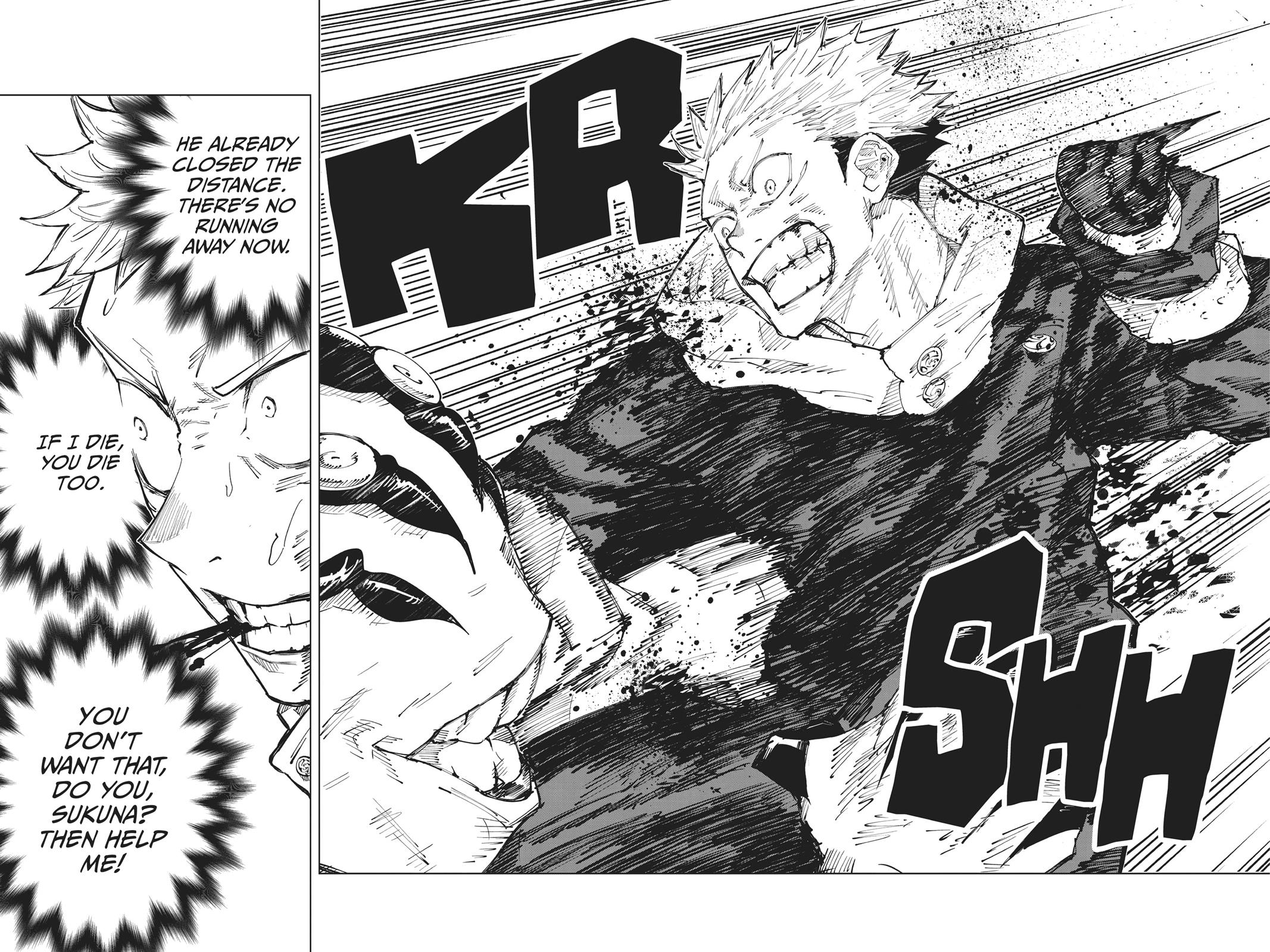 Read Jujutsu Kaisen ENGLISH Manga Online