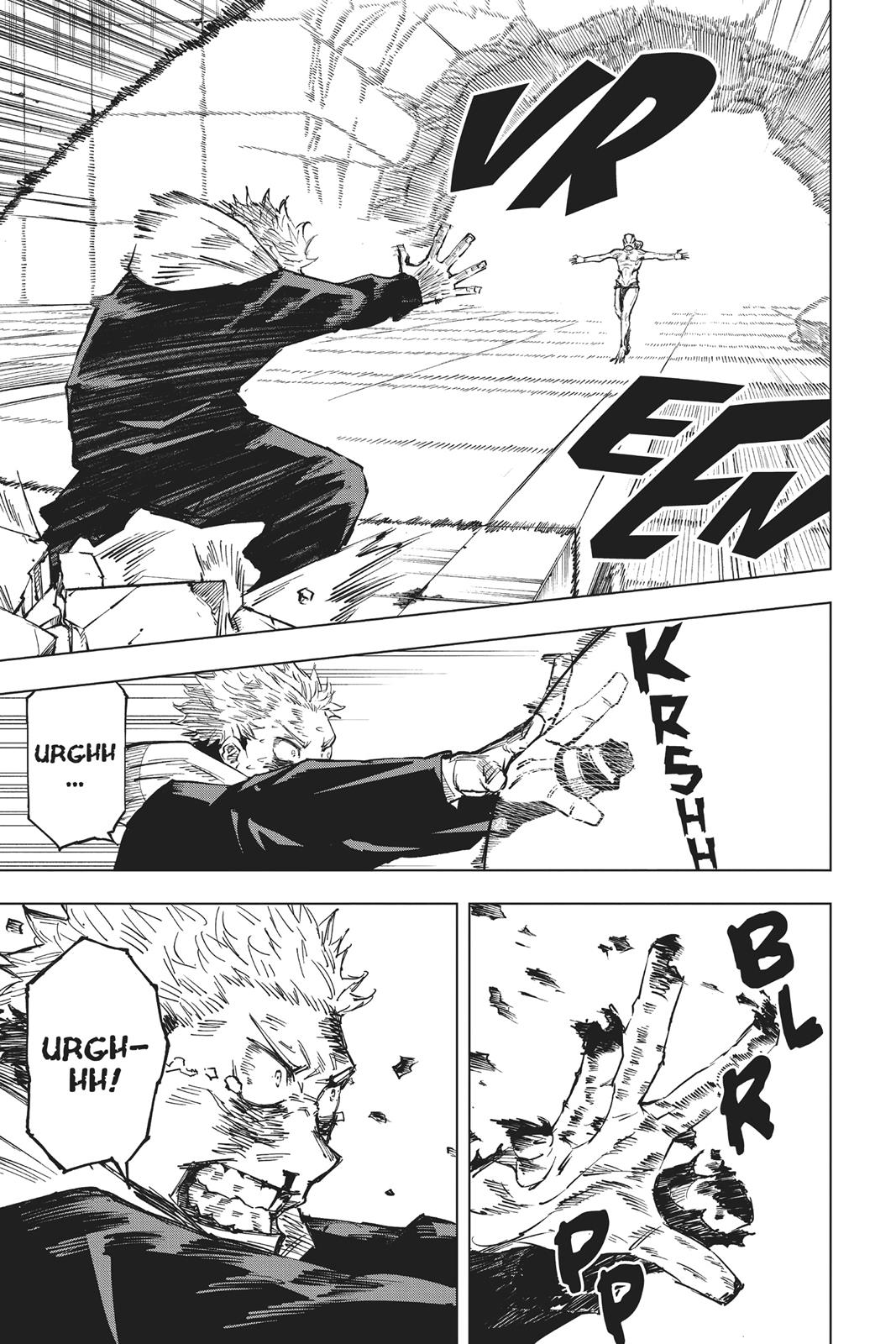 Read Jujutsu Kaisen ENGLISH Manga Online