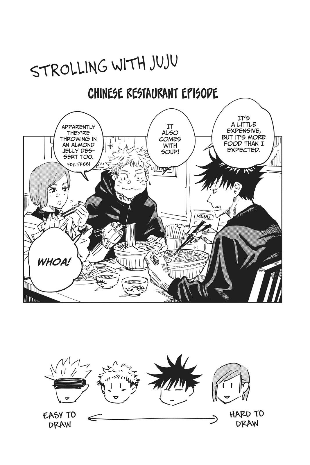 Read Jujutsu Kaisen ENGLISH Manga Online