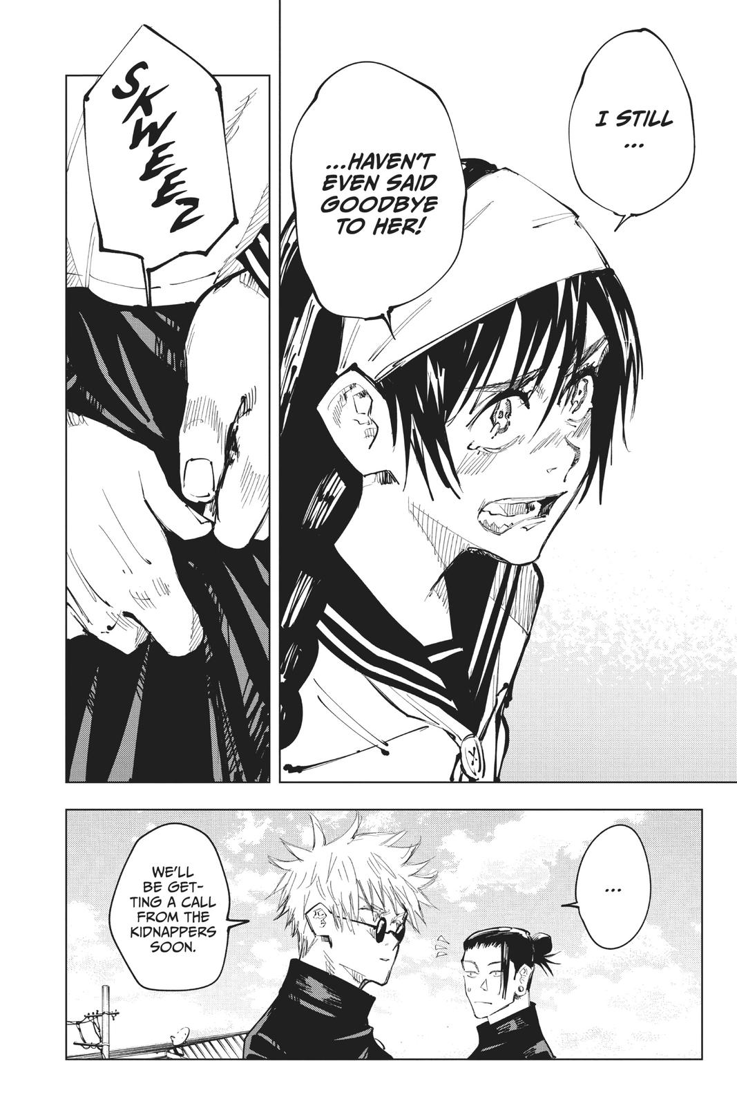 Read Jujutsu Kaisen ENGLISH Manga Online