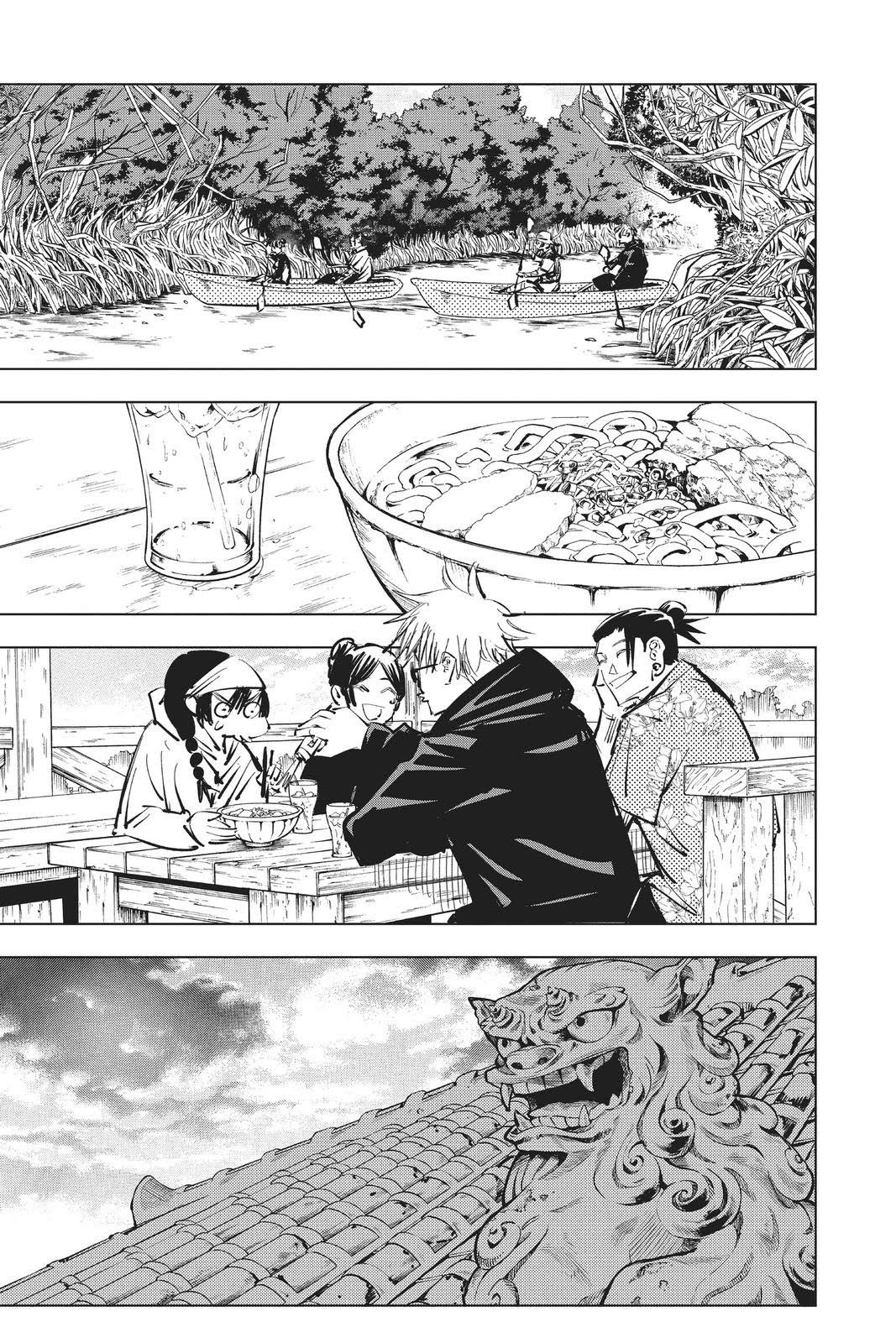 Read Jujutsu Kaisen ENGLISH Manga Online