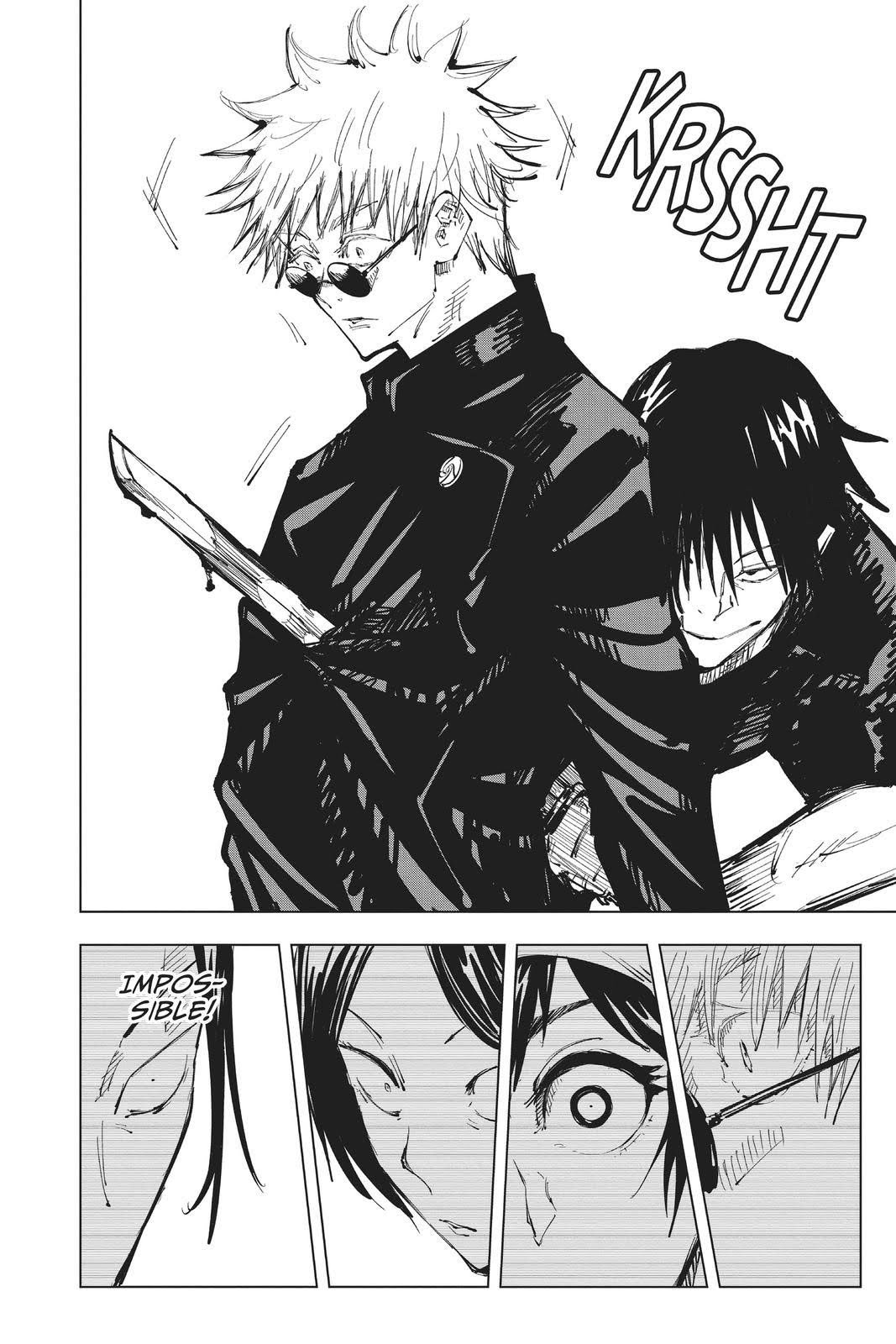 Read Jujutsu Kaisen ENGLISH Manga Online