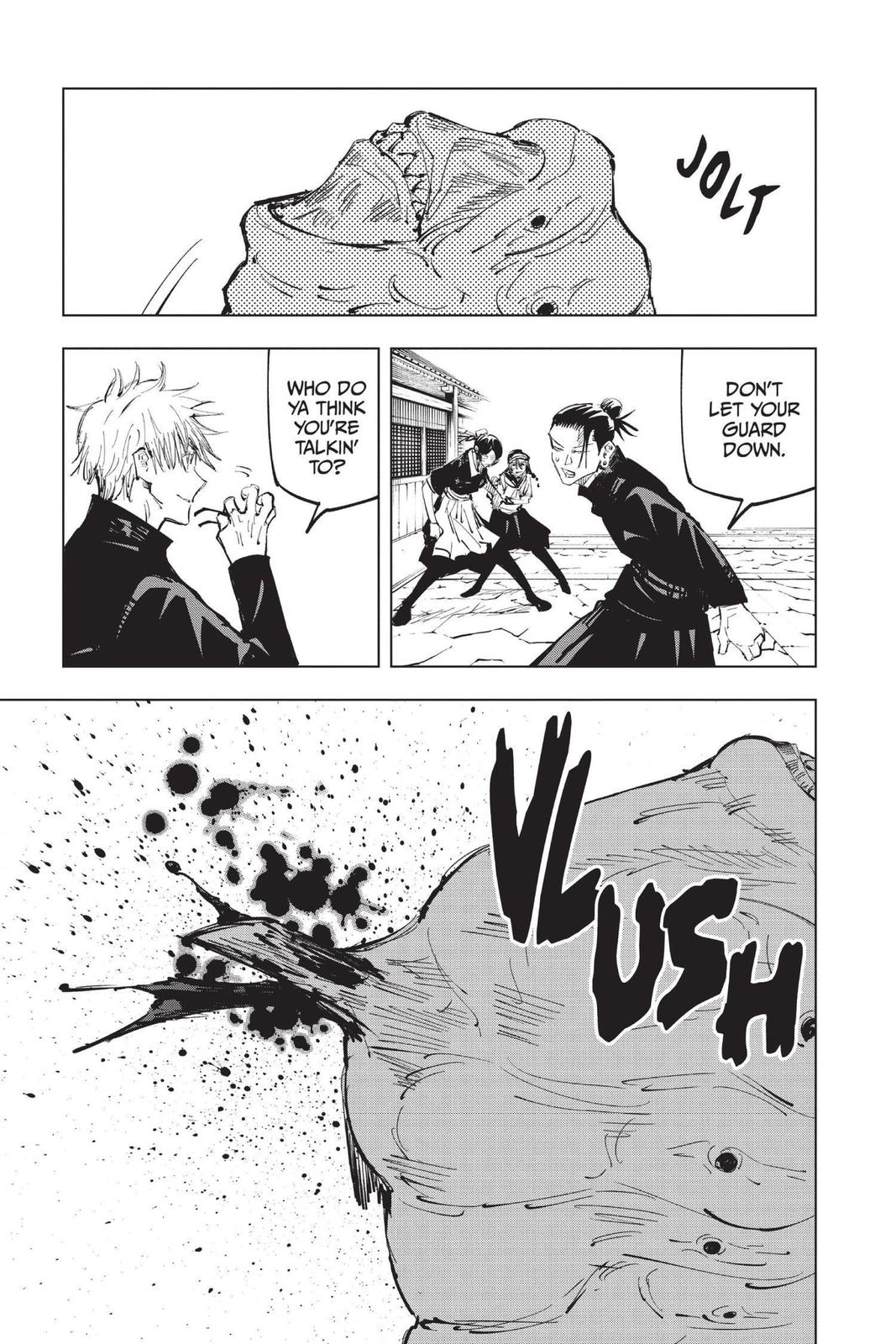 Read Jujutsu Kaisen ENGLISH Manga Online