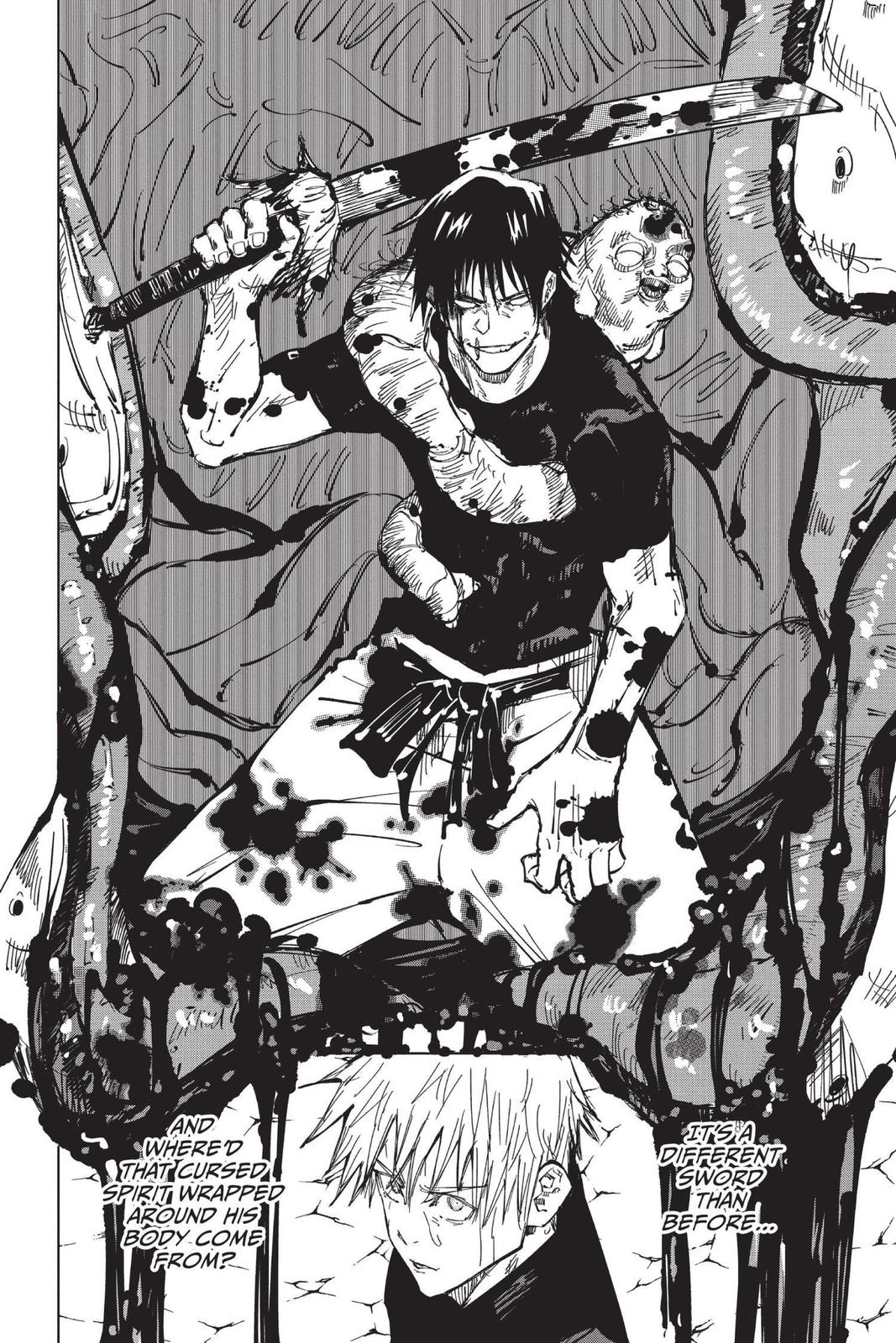 Read Jujutsu Kaisen ENGLISH Manga Online