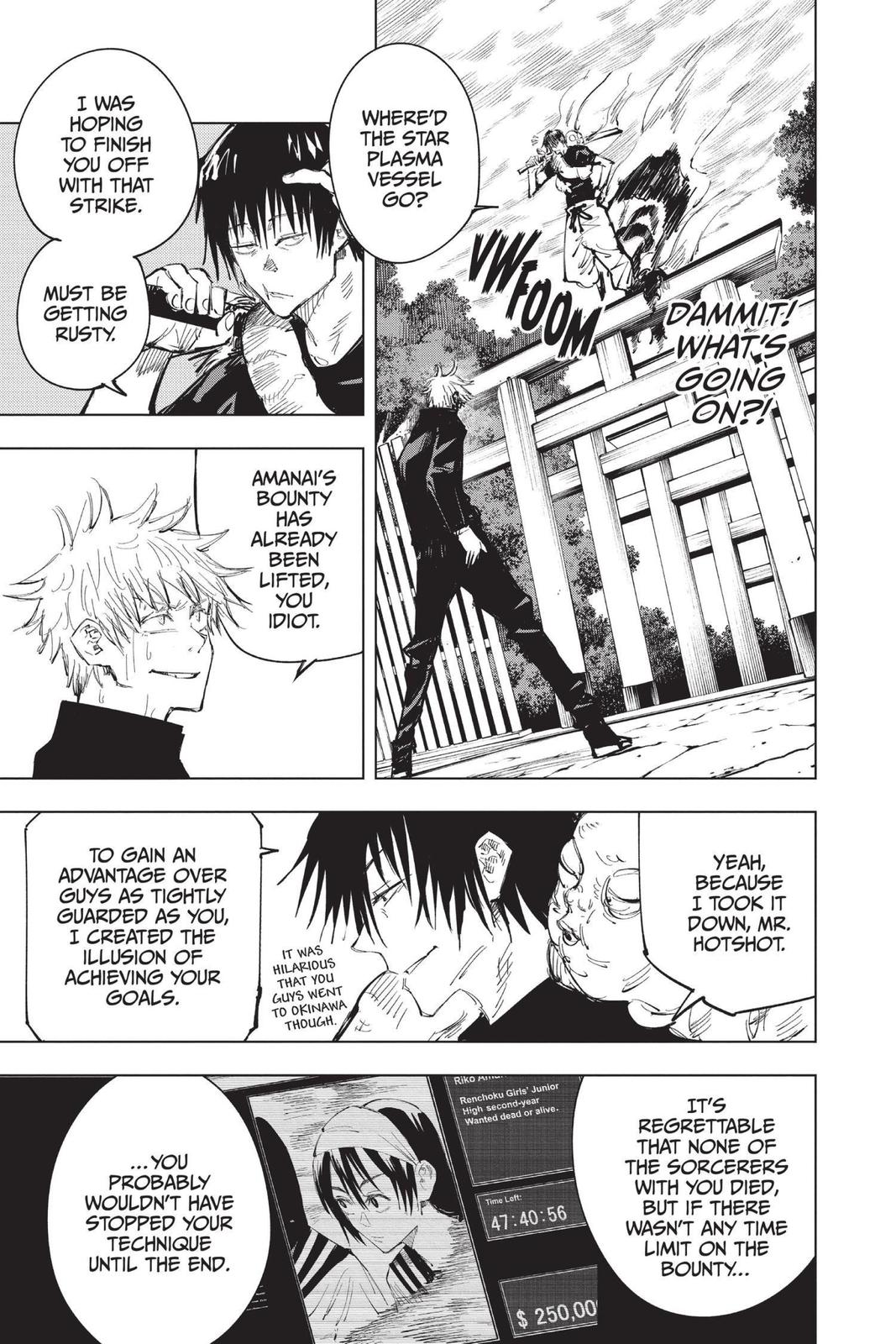 Read Jujutsu Kaisen ENGLISH Manga Online