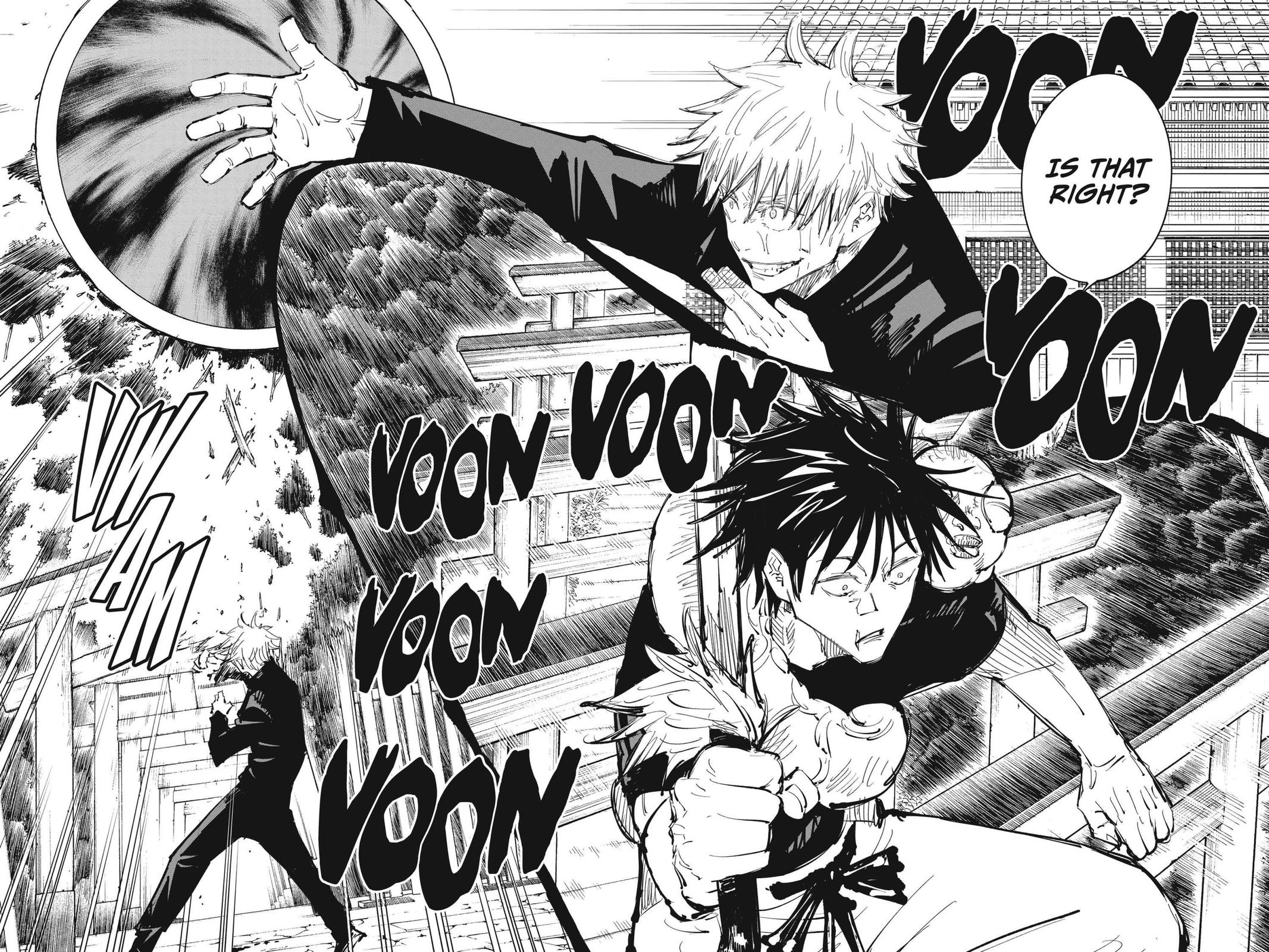 Read Jujutsu Kaisen ENGLISH Manga Online