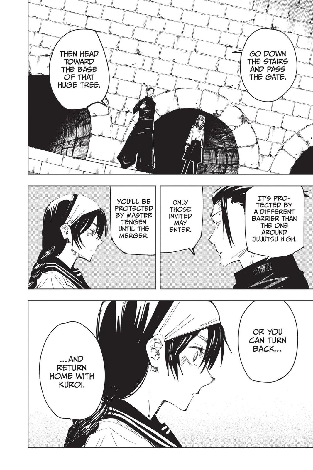 Read Jujutsu Kaisen ENGLISH Manga Online