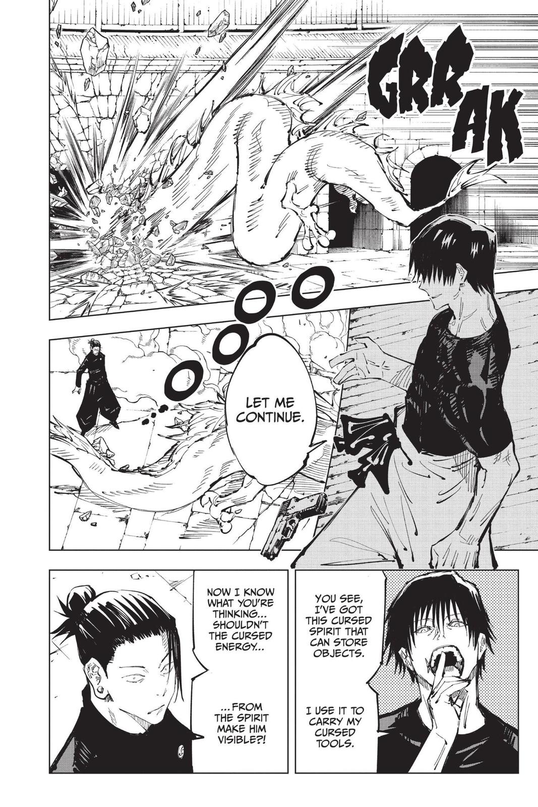 Read Jujutsu Kaisen ENGLISH Manga Online