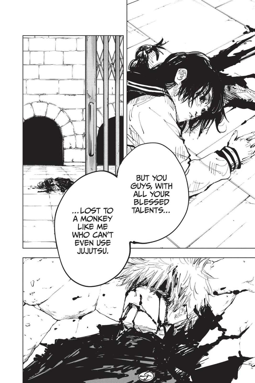 Read Jujutsu Kaisen ENGLISH Manga Online