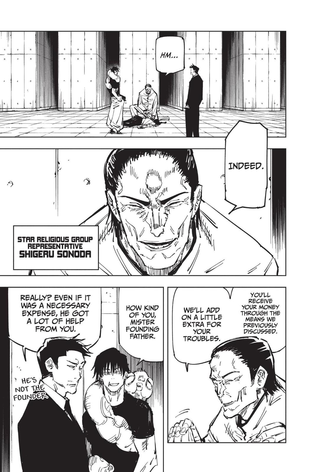 Read Jujutsu Kaisen ENGLISH Manga Online