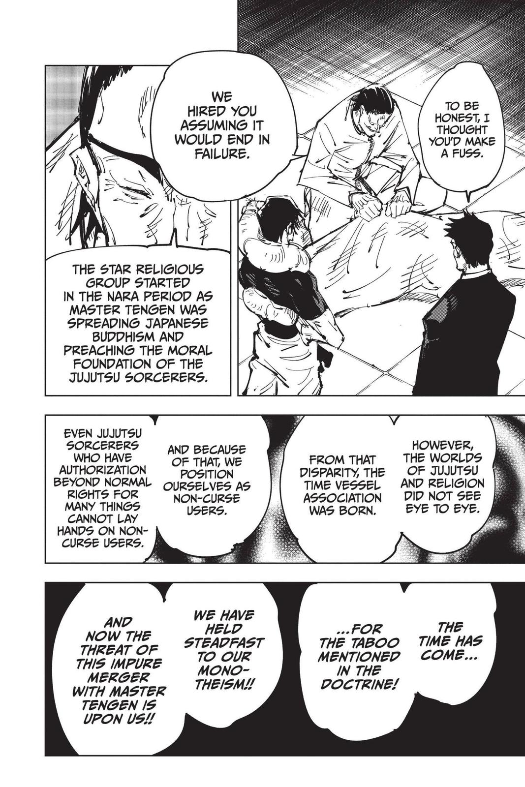 Read Jujutsu Kaisen ENGLISH Manga Online