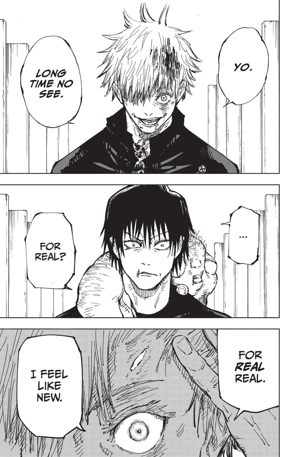 Read Jujutsu Kaisen ENGLISH Manga Online