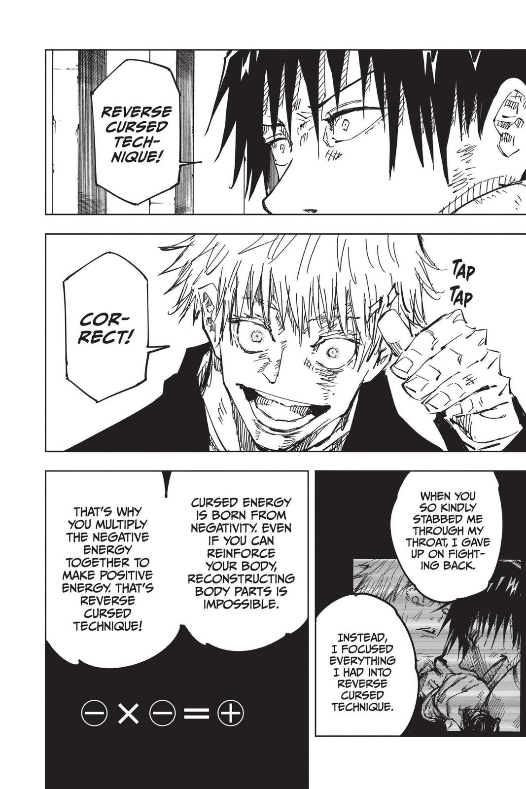 Read Jujutsu Kaisen ENGLISH Manga Online
