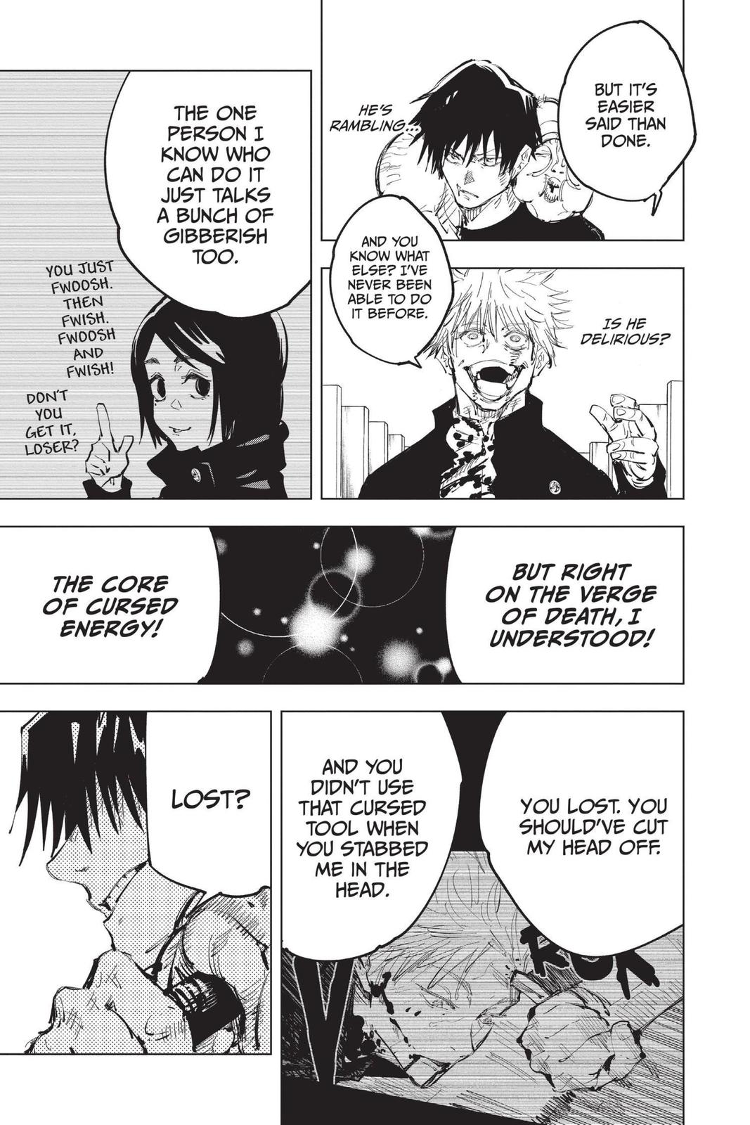 Read Jujutsu Kaisen ENGLISH Manga Online