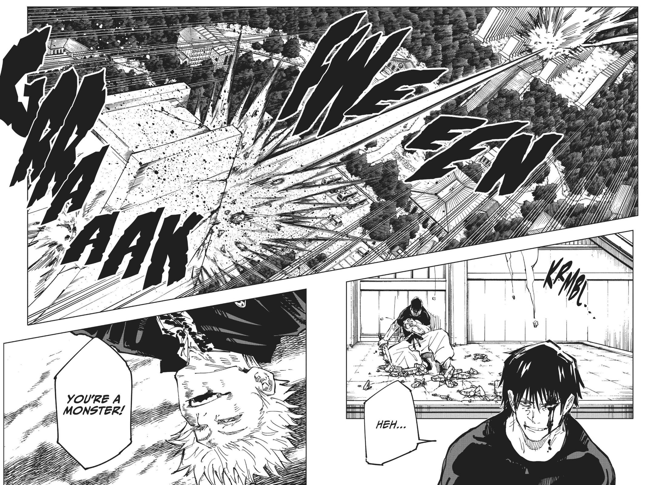 Read Jujutsu Kaisen ENGLISH Manga Online