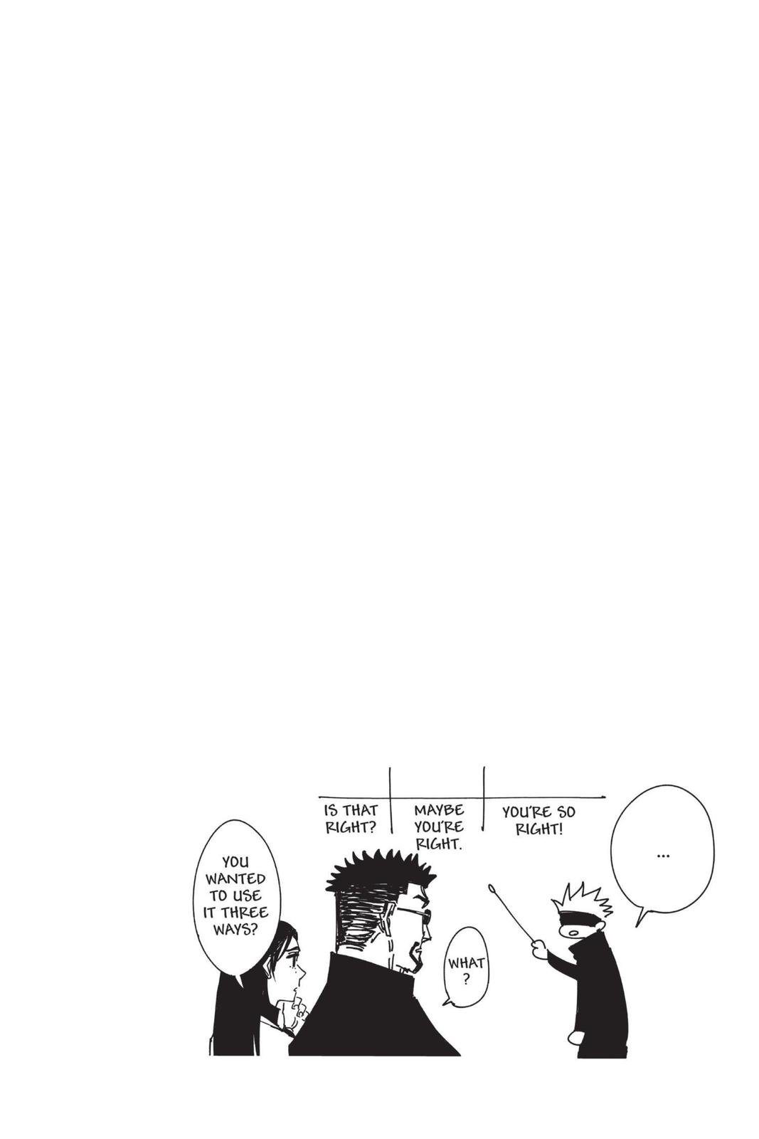 Read Jujutsu Kaisen ENGLISH Manga Online