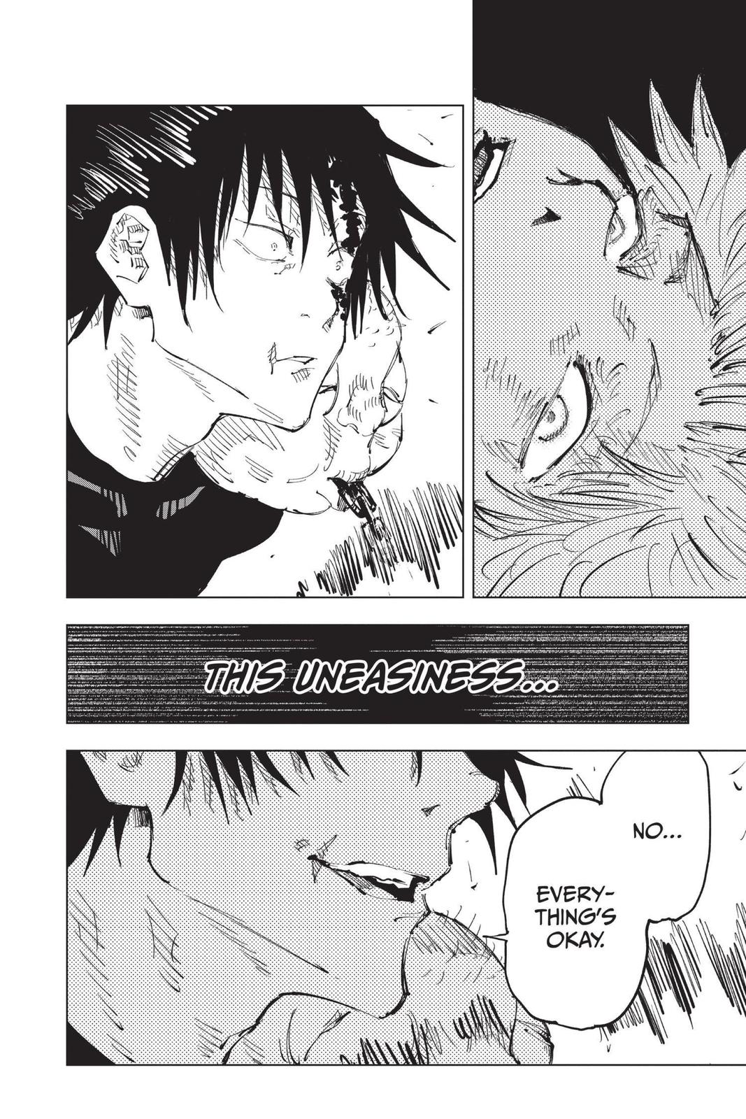 Read Jujutsu Kaisen ENGLISH Manga Online