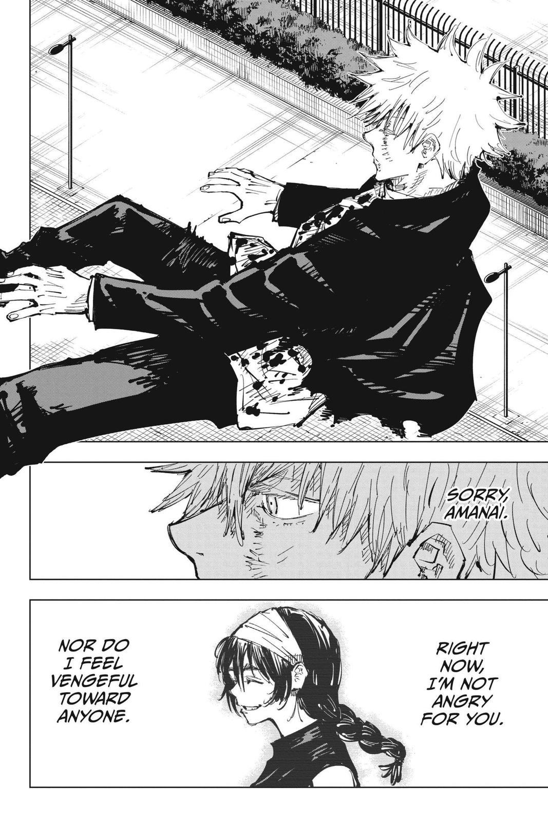 Read Jujutsu Kaisen ENGLISH Manga Online