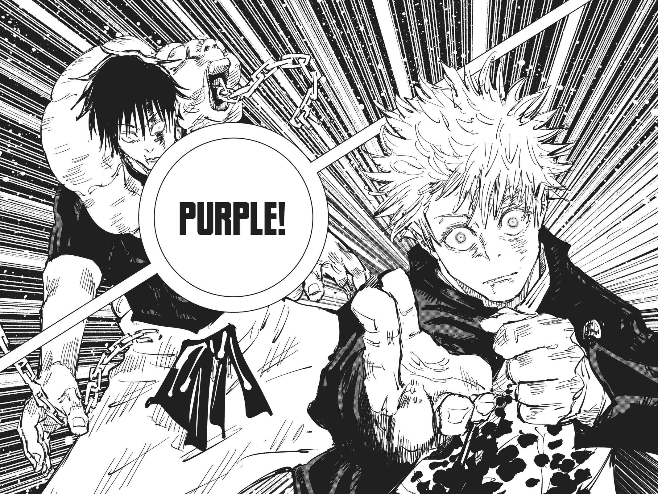 Read Jujutsu Kaisen ENGLISH Manga Online