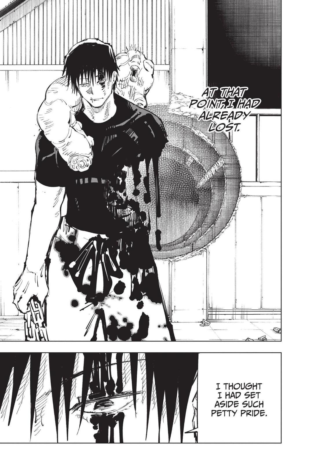 Read Jujutsu Kaisen ENGLISH Manga Online