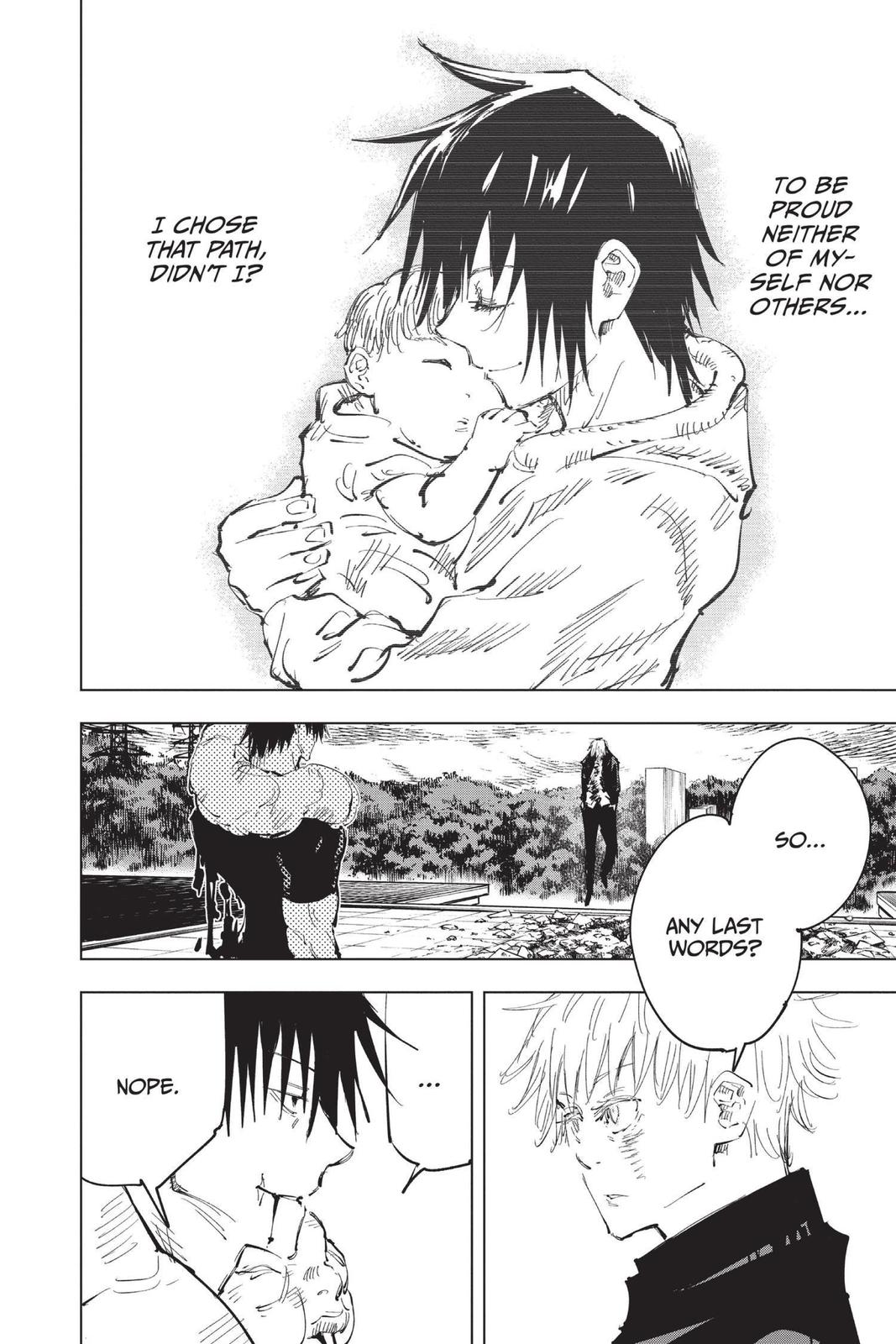 Read Jujutsu Kaisen ENGLISH Manga Online