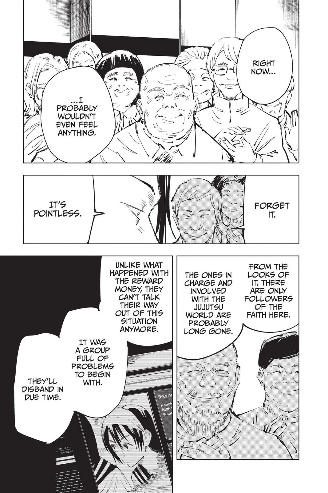 Read Jujutsu Kaisen ENGLISH Manga Online