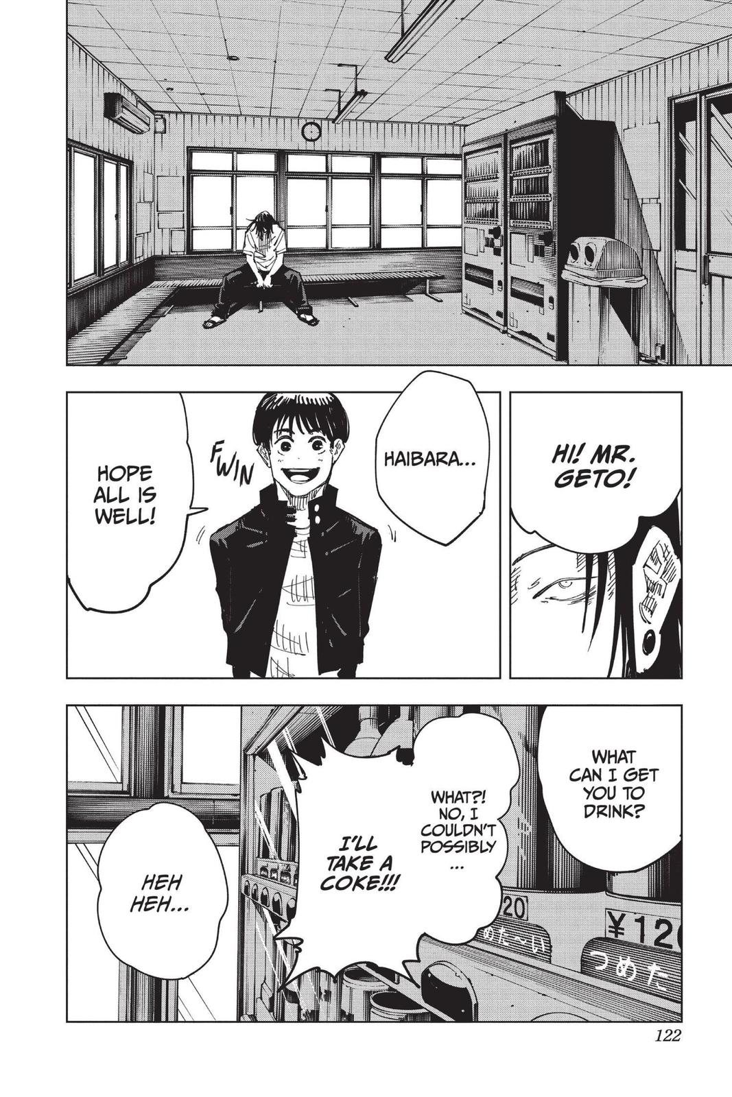 Read Jujutsu Kaisen ENGLISH Manga Online