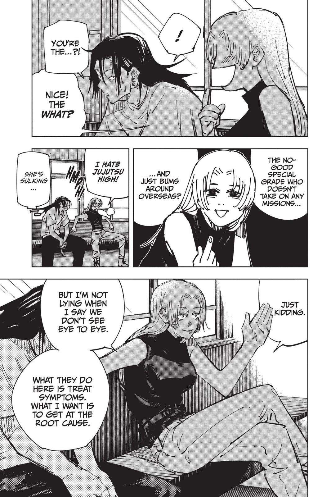 Read Jujutsu Kaisen ENGLISH Manga Online