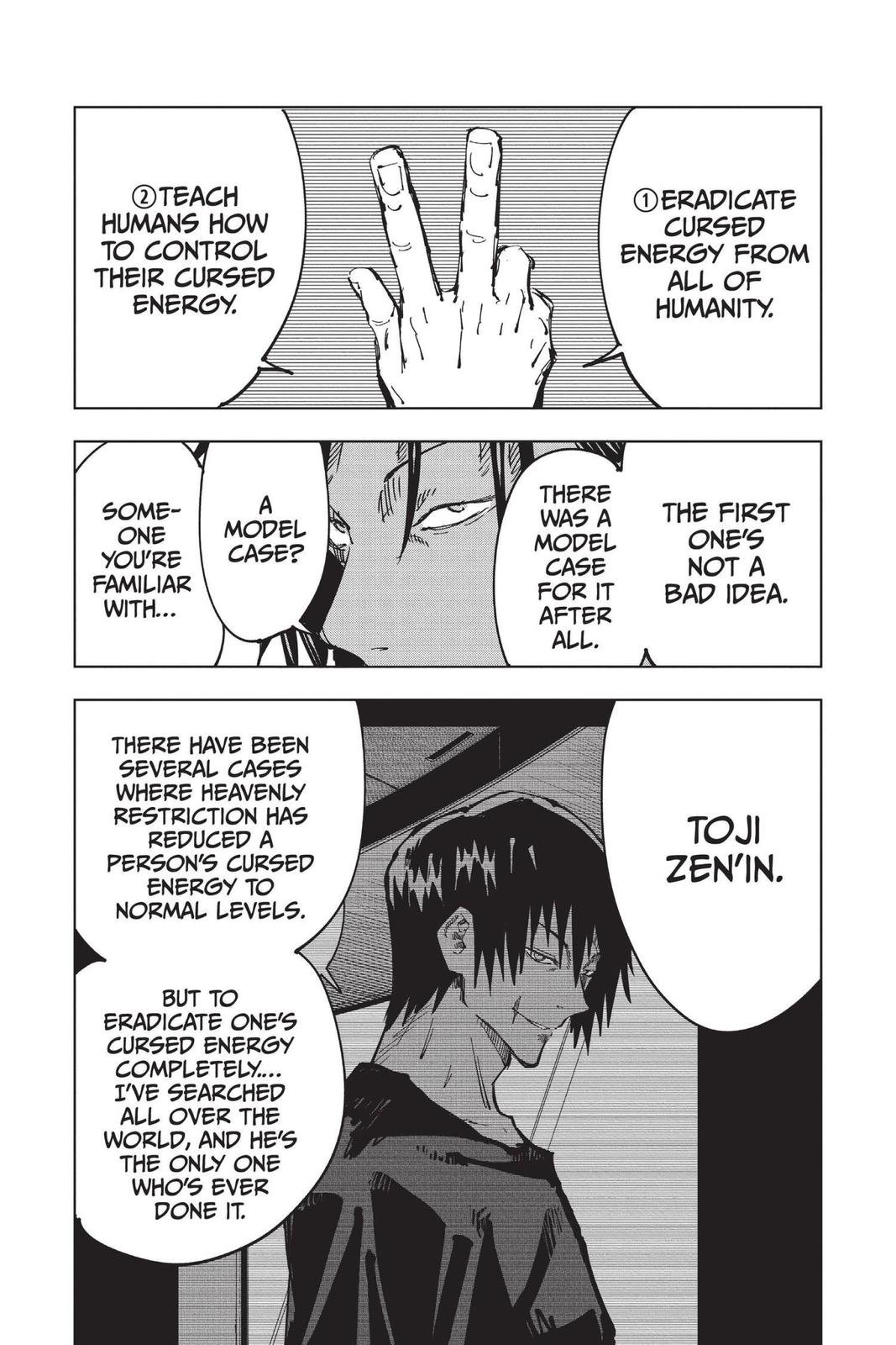 Read Jujutsu Kaisen ENGLISH Manga Online