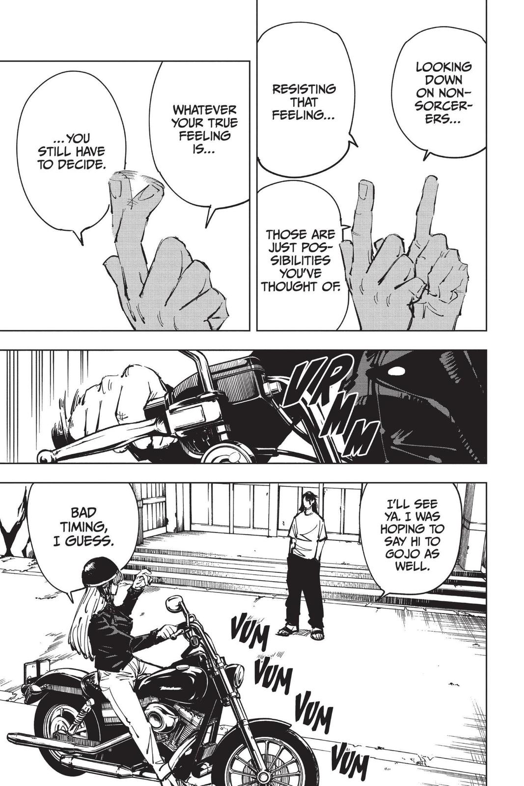 Read Jujutsu Kaisen ENGLISH Manga Online