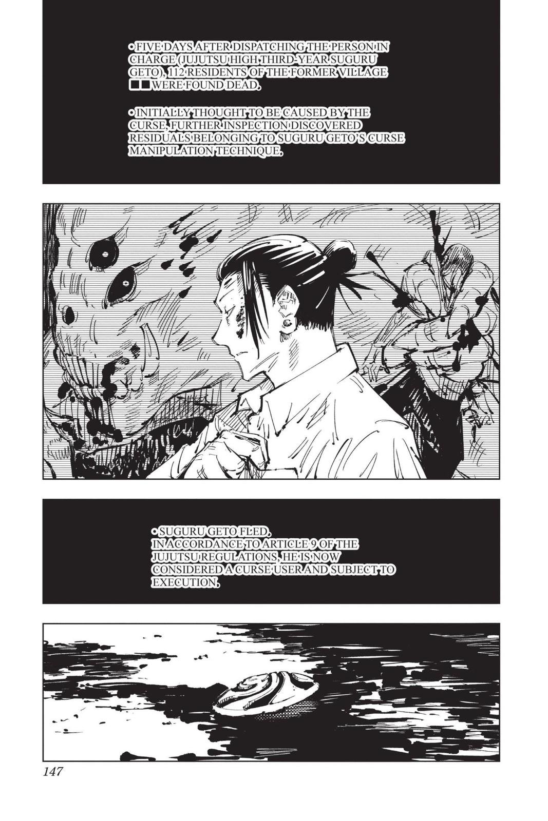 Read Jujutsu Kaisen ENGLISH Manga Online