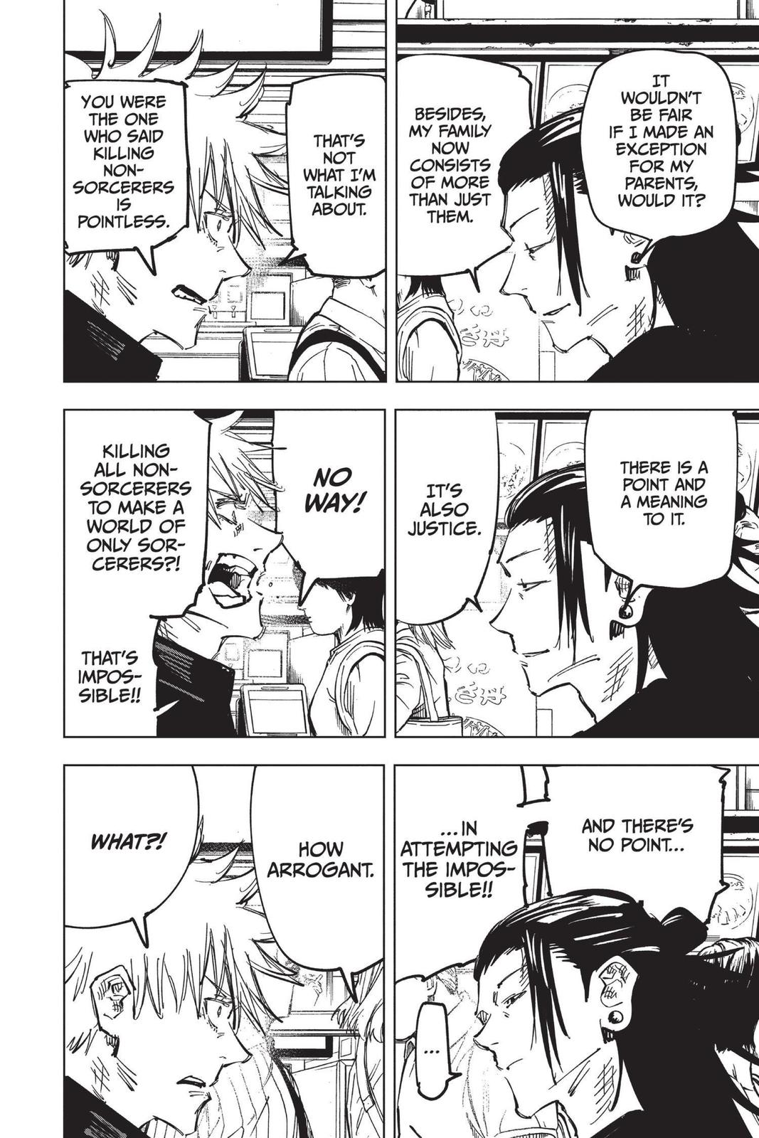 Read Jujutsu Kaisen ENGLISH Manga Online