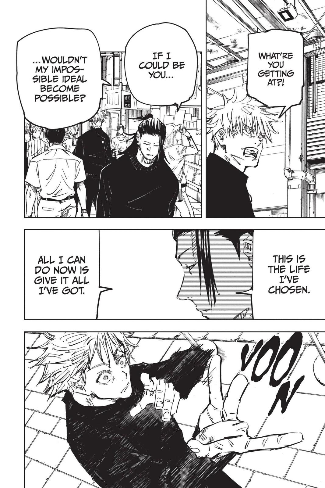 Read Jujutsu Kaisen ENGLISH Manga Online