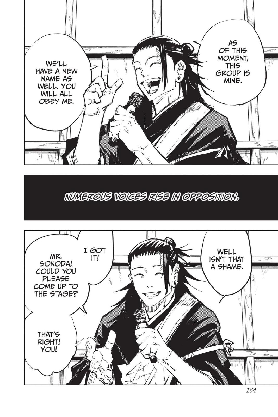 Read Jujutsu Kaisen ENGLISH Manga Online