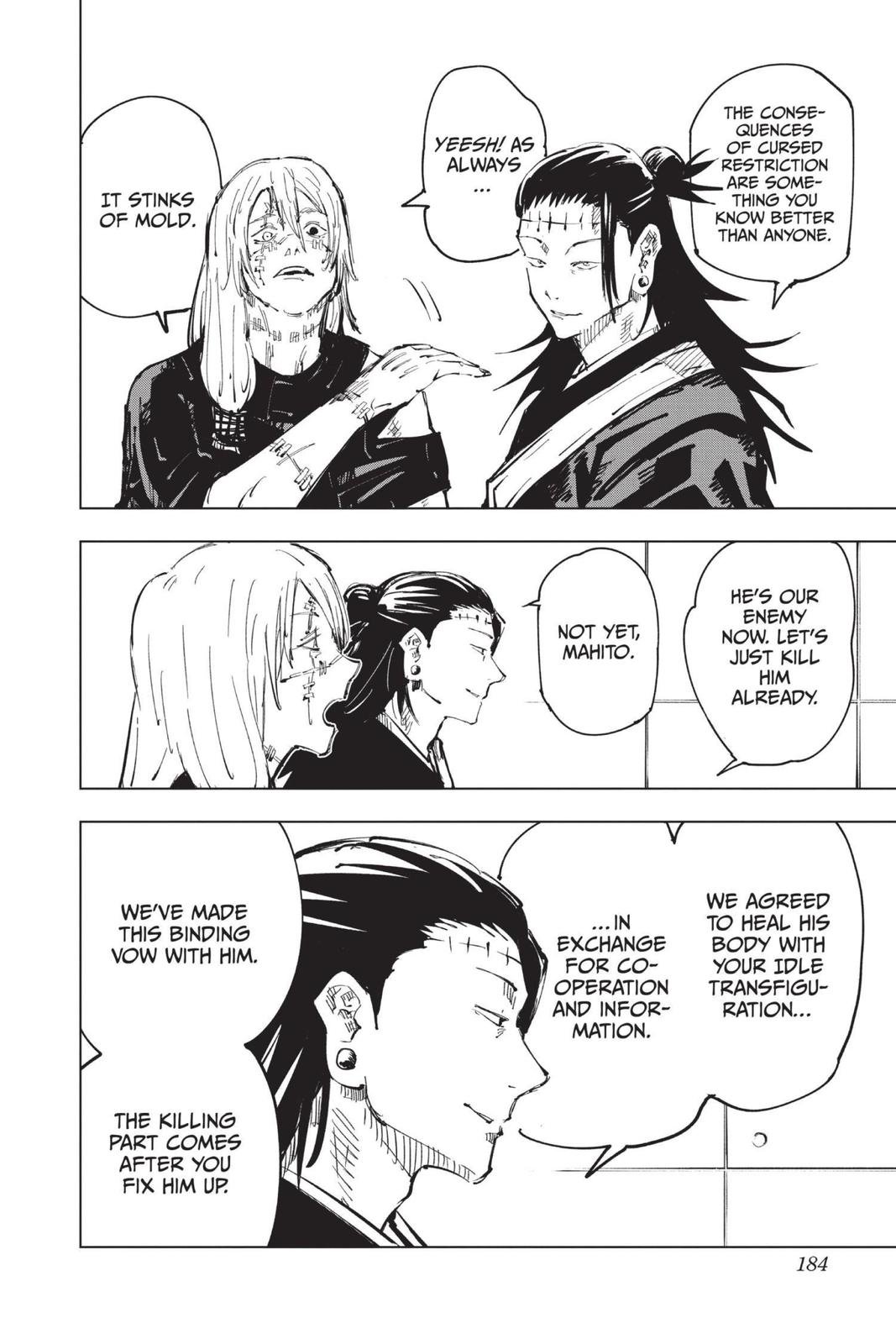 Read Jujutsu Kaisen ENGLISH Manga Online