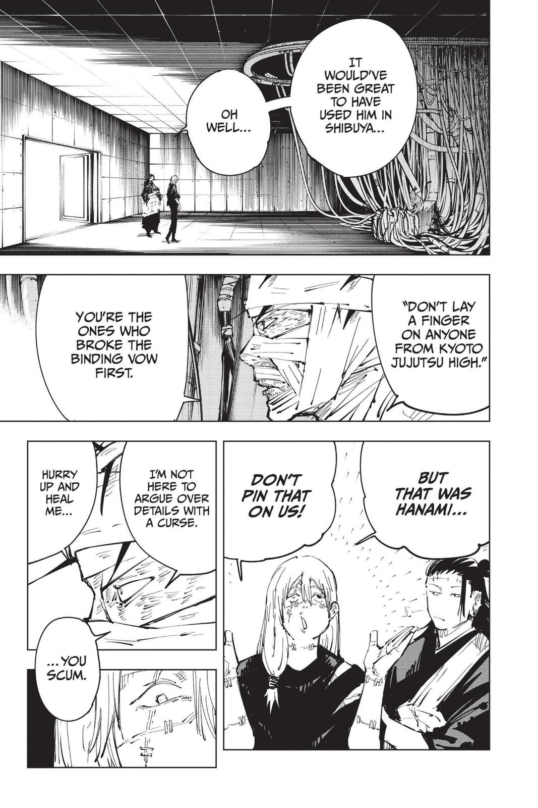 Read Jujutsu Kaisen ENGLISH Manga Online