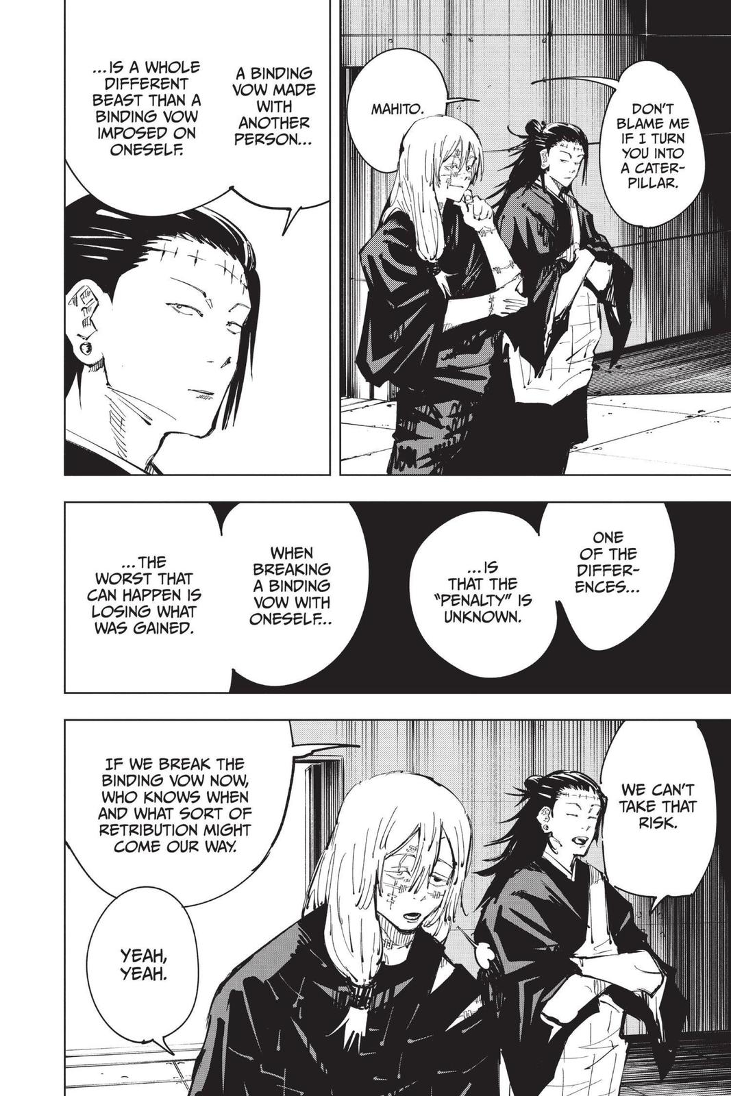 Read Jujutsu Kaisen ENGLISH Manga Online