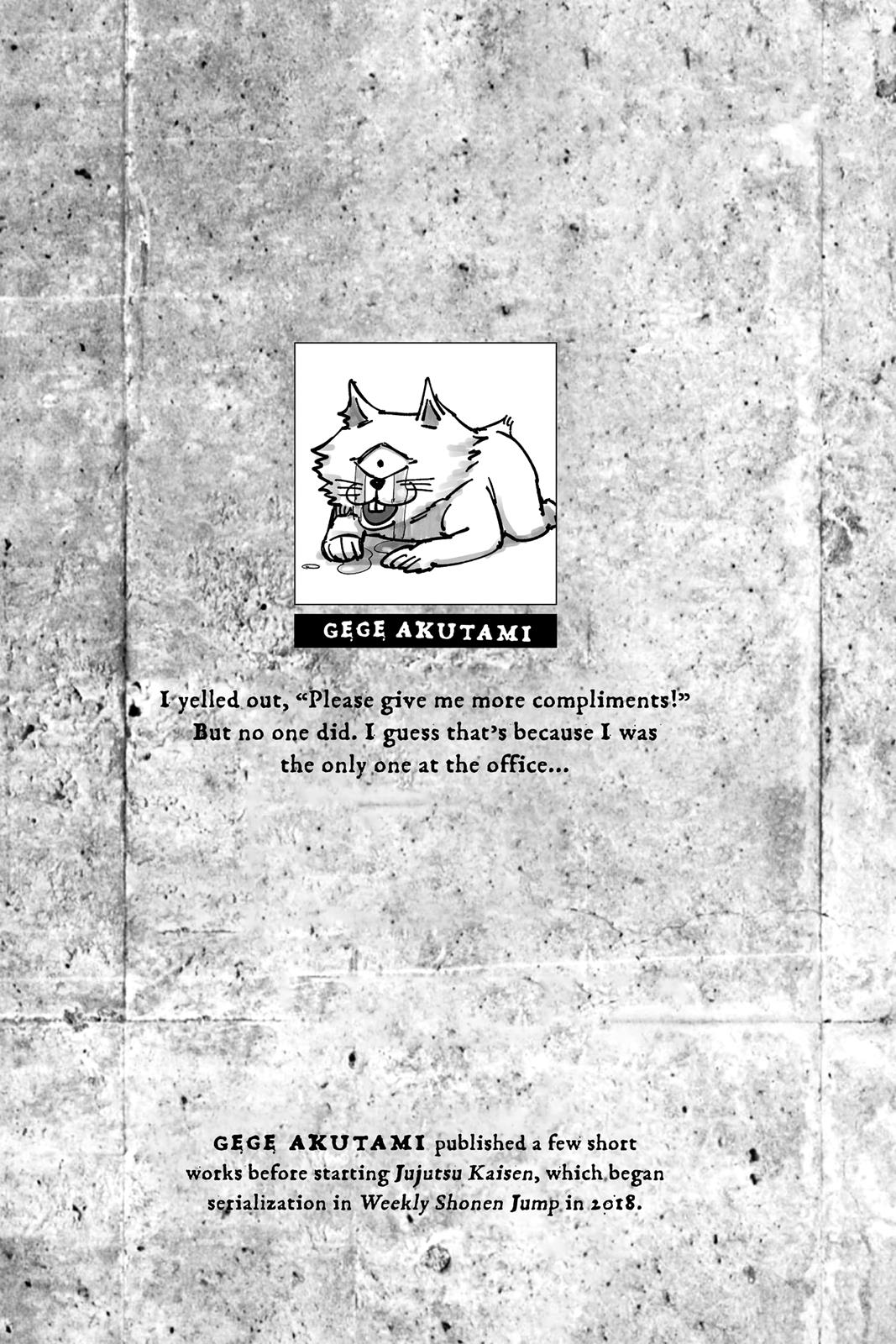 Read Jujutsu Kaisen ENGLISH Manga Online