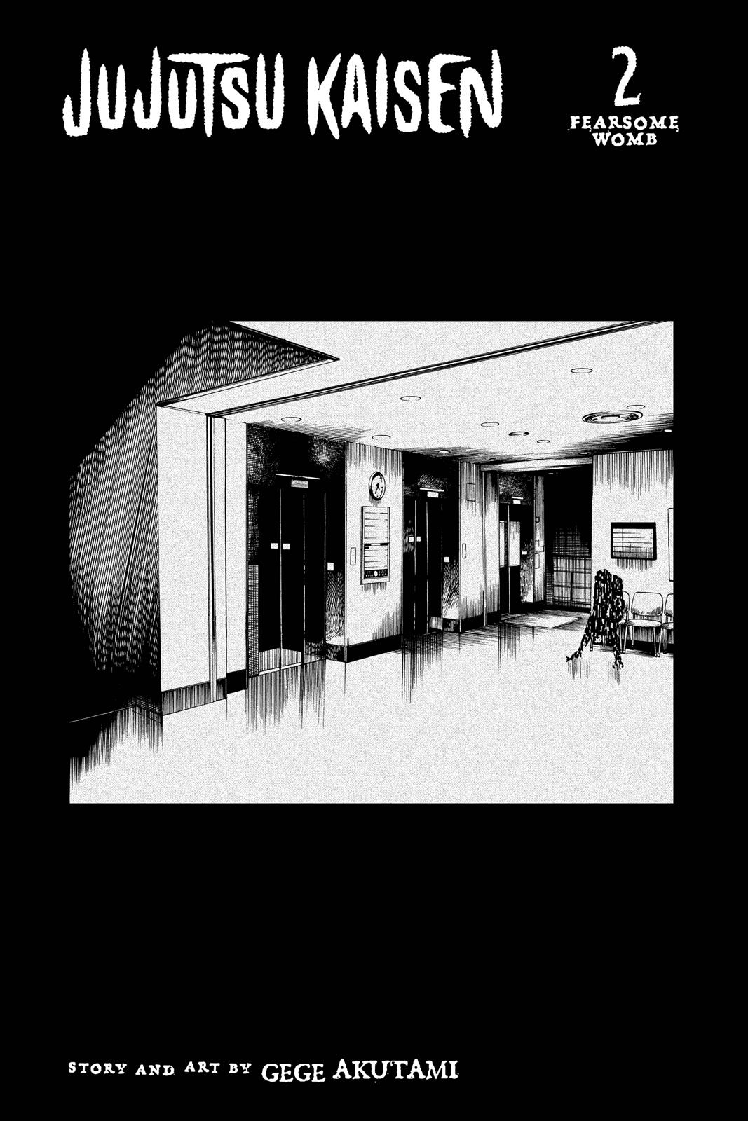 Read Jujutsu Kaisen ENGLISH Manga Online