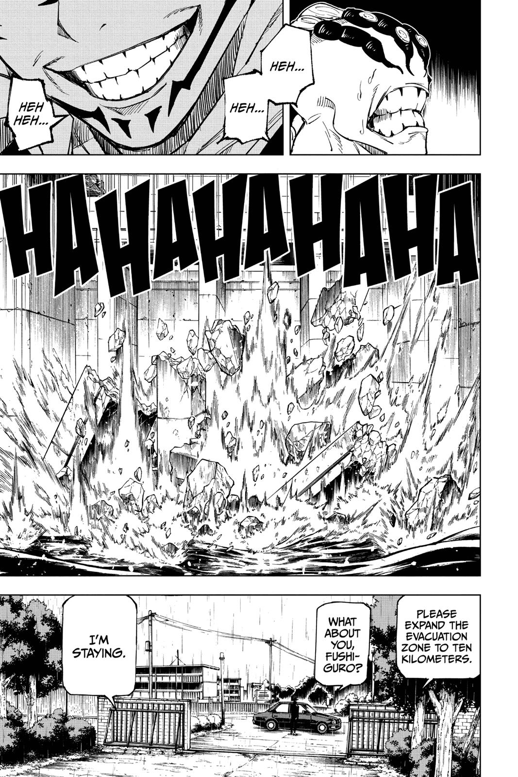 Read Jujutsu Kaisen ENGLISH Manga Online