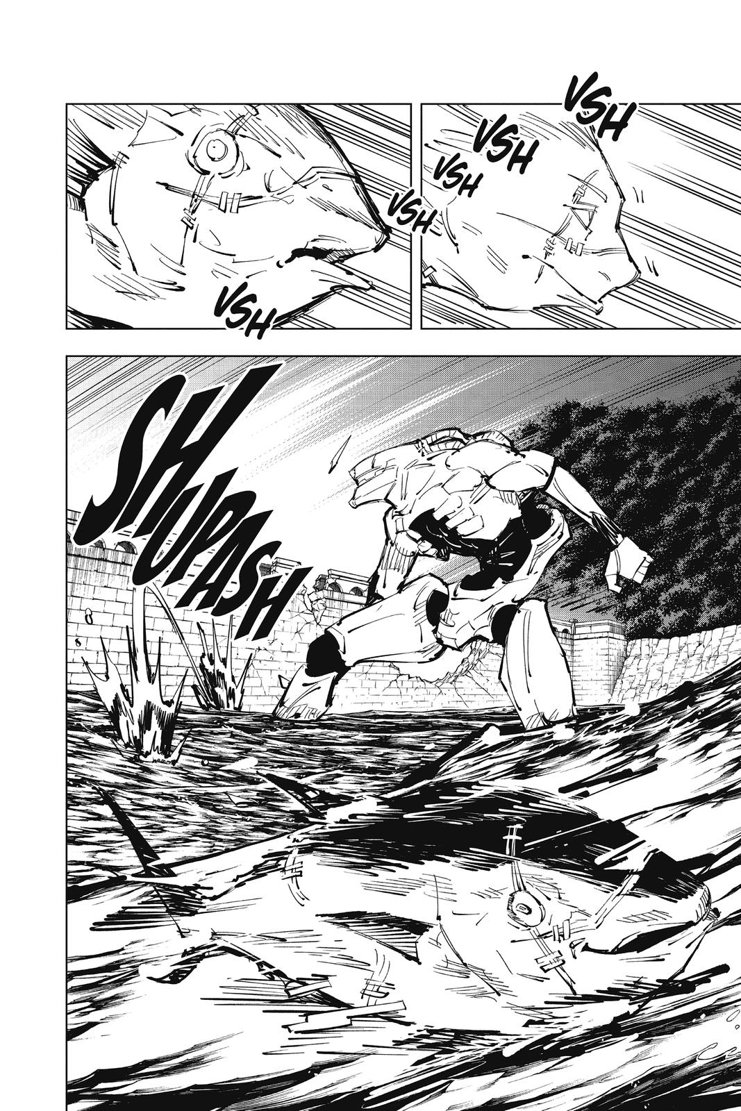 Read Jujutsu Kaisen ENGLISH Manga Online