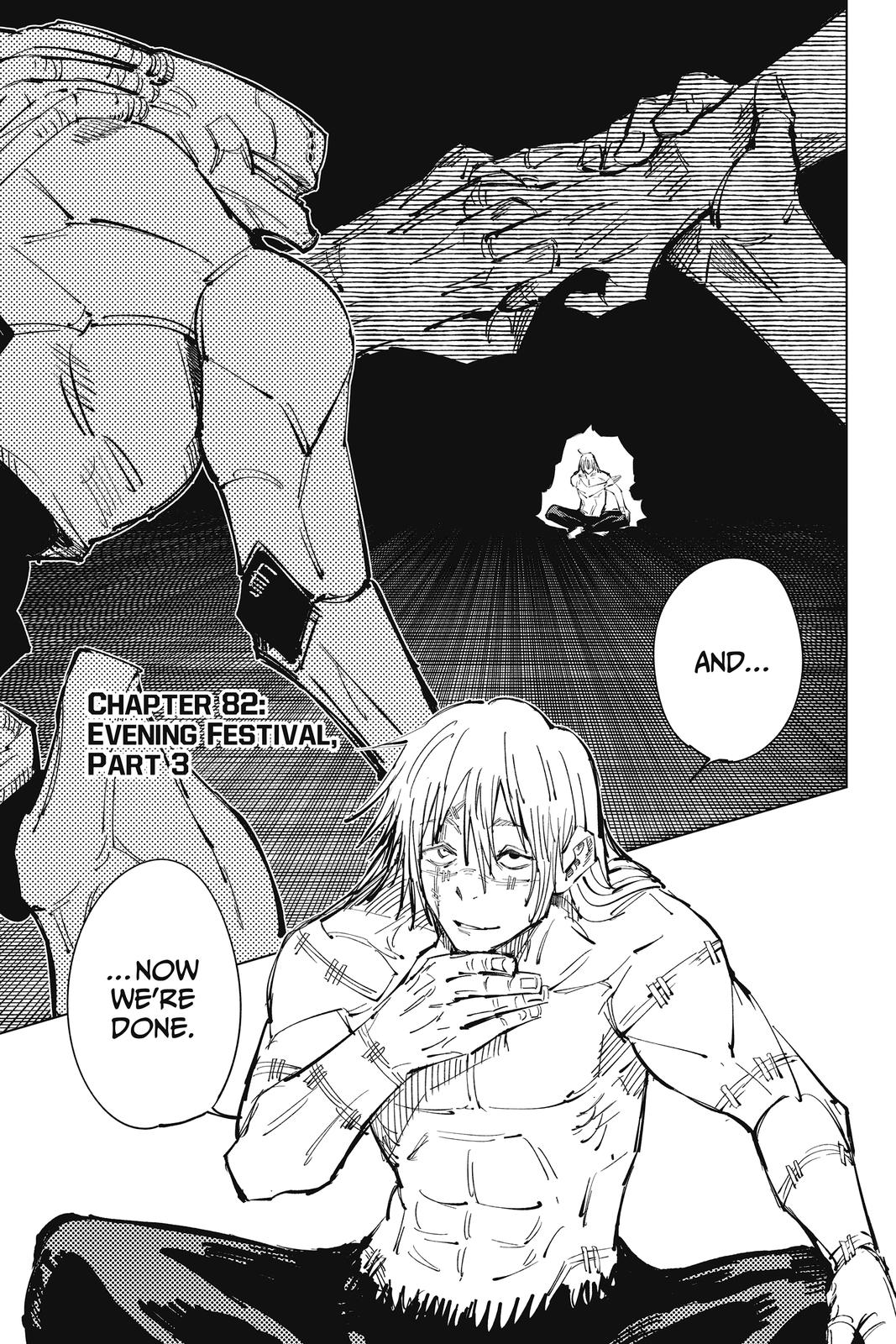 Read Jujutsu Kaisen ENGLISH Manga Online