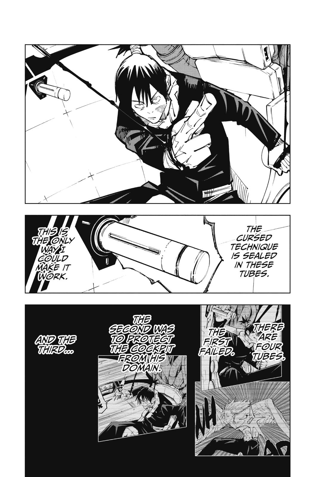 Read Jujutsu Kaisen ENGLISH Manga Online