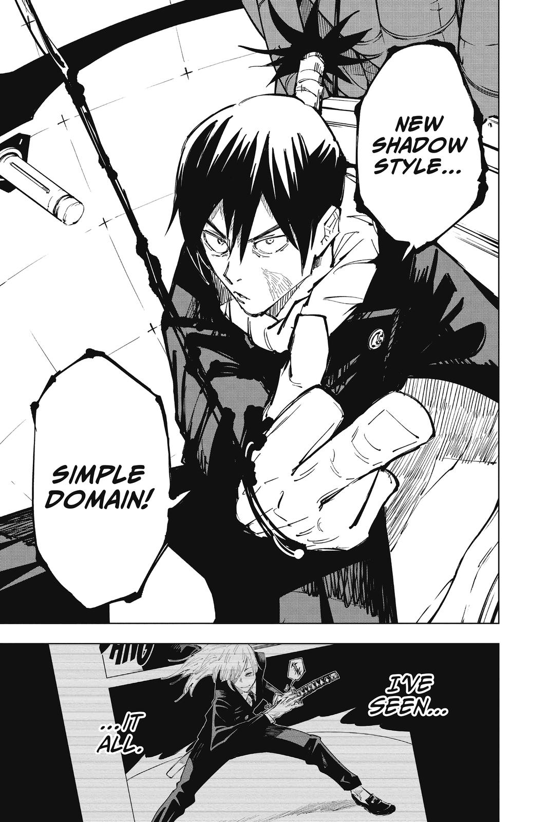 Read Jujutsu Kaisen ENGLISH Manga Online